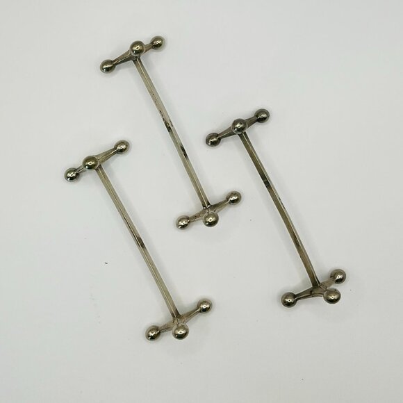 Set of 3 Mid-Century Modern Knife Rests - Picture 3 of 5